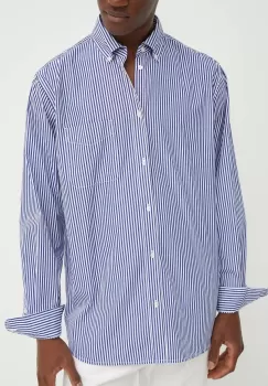 Les Deux camasa din bumbac barbati, cu guler clasic, regular, LDM410184 imagine