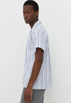 Les Deux camasa din bumbac barbati, regular imagine