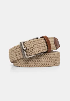 Les Deux curea barbati, culoarea bej, LDM970004 imagine