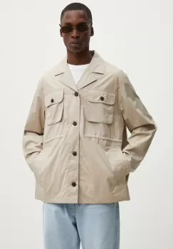 Les Deux geaca barbati, culoarea bej, de tranzitie, LDM610146 imagine