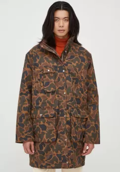 Les Deux geaca barbati, culoarea maro, de tranzitie imagine