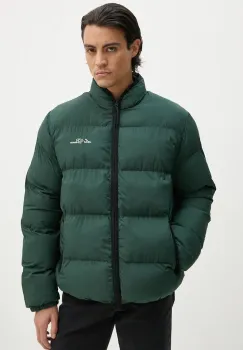 Les Deux geaca barbati, culoarea verde, de iarna, LDM610153 imagine