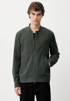 Les Deux geaca culoarea verde, de tranzitie, 1001059 imagine