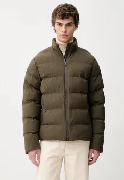 Les Deux geaca Noor culoarea verde, de iarna, 1001036 imagine