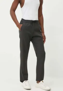 Les Deux pantaloni barbati, culoarea gri, drept, LDM501103 imagine