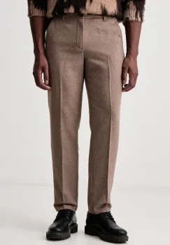 Les Deux  pantaloni pentru barbati cu lana imagine