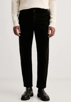 Les Deux  pantaloni pentru barbati din catifea reiata imagine