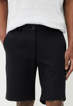 Les Deux pantaloni scurti barbati, culoarea albastru marin imagine