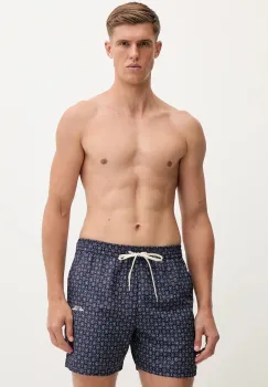 Les Deux pantaloni scurti de baie culoarea bleumarin, LDM540029 imagine