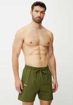 Les Deux pantaloni scurti de baie culoarea verde imagine