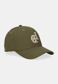 Les Deux sapca de baseball din bumbac culoarea verde, 1001150 imagine