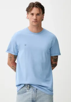 Les Deux tricou din bumbac uni, 1000201 imagine