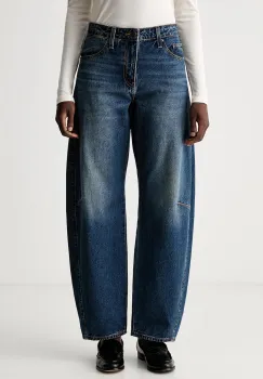 Levi's blugi barrel pentru femei BAGGY DAD BARREL imagine