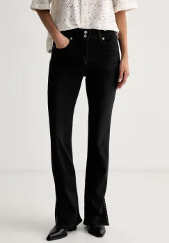 Levi's blugi bootcut pentru femei 725 STUDDED SLIT HEM imagine