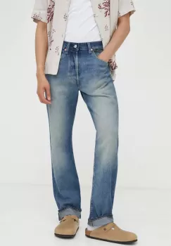 Levi's blugi din bumbac 501 imagine