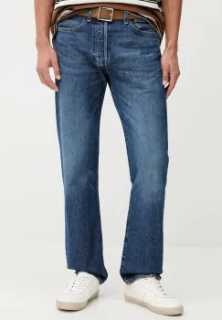 Levi's blugi din bumbac 501(R) LEVIS(R)ORIGINAL FIT 00501.3737 imagine
