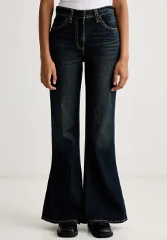 Levi's  blugi flared pentru femei PUDDLE SNAP FLARE imagine
