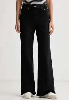 Levi's  blugi flared pentru femei RIBCAGE FLARE H226 imagine