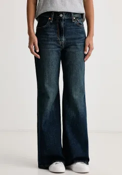 Levi's  blugi flared pentru femei RIBCAGE FLARE H226 imagine