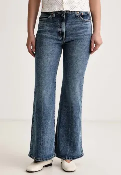 Levi's  blugi flared pentru femei RIBCAGE FLARE H226 imagine