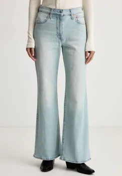 Levi's  blugi flared pentru femei RIBCAGE FLARE H226 imagine