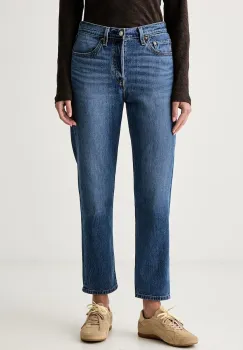 Levi's blugi pentru femei 501(R) CROP imagine