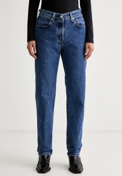 Levi's blugi pentru femei 501(R) CROP imagine