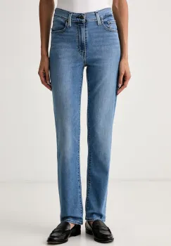 Levi's blugi slim fit pentru femei 722 HIGH RISE SLIM imagine