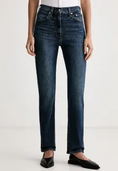 Levi's  blugi slim fit pentru femei RIBCAGE SLIM imagine