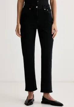 Levi's  blugi slim fit pentru femei RIBCAGE SLIM imagine