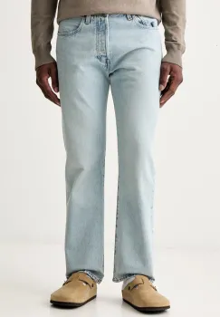 Levi's blugi straight pentru barbati 501(R) LEVIS(R)ORIGINAL FIT imagine
