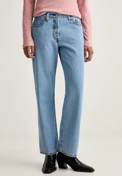 Levi's blugi straight pentru femei 501 90S imagine