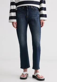 Levi's blugi straight pentru femei 501 CURVE imagine