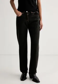 Levi's blugi straight pentru femei 501 CURVE imagine