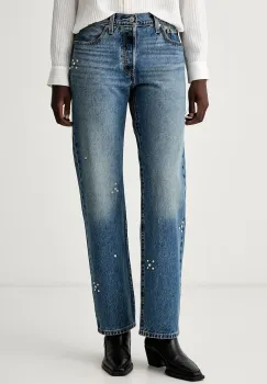 Levi's blugi straight pentru femei 501(R) 90S imagine