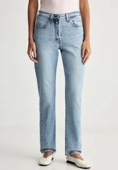Levi's blugi straight pentru femei 501(R) JEANS FOR WOMEN imagine