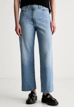 Levi's blugi straight pentru femei HIGH WAISTED STRAIGHT imagine