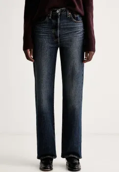 Levi's blugi straight pentru femei RIBCAGE FULL LENGTH imagine