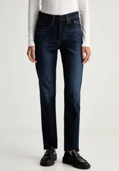 Levi's blugi wide leg pentru femei 724 HIGH RISE STRAIGHT imagine