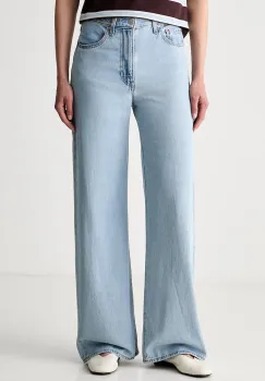 Levi's blugi wide leg pentru femei RIBCAGE WIDE LEG imagine
