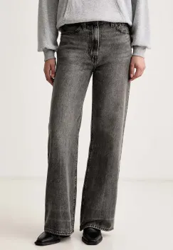 Levi's  blugi wide leg pentru femei RIBCAGE WIDE LEG imagine