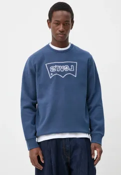 Levi's bluza barbati, cu imprimeu imagine