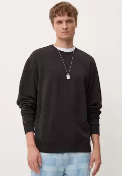 Levi's bluza barbati, culoarea negru, cu gluga, neted, A9244 imagine