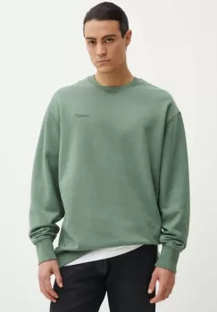 Levi's bluza barbati, culoarea verde, cu gluga, neted, A9244 imagine