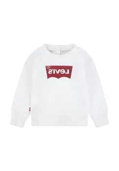 Levi's bluza bebe culoarea rosu, cu imprimeu imagine