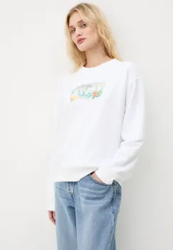 Levi's bluza femei, culoarea alb, neted, A8800 imagine