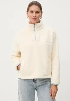 Levi's bluza femei, culoarea bej, neted, A9339 imagine