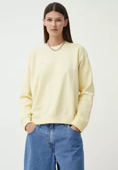Levi's bluza femei, culoarea galben, neted, A8800 imagine
