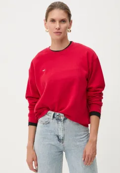 Levi's bluza femei, culoarea rosu, A5942 imagine