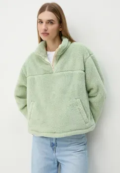 Levi's bluza femei, culoarea verde, neted, A9339 imagine